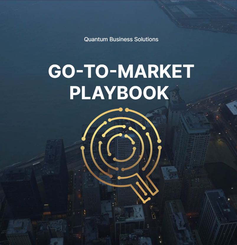 GTM Playbook Cover GTM Playbook Cover