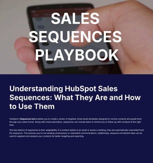 Sales Playbook