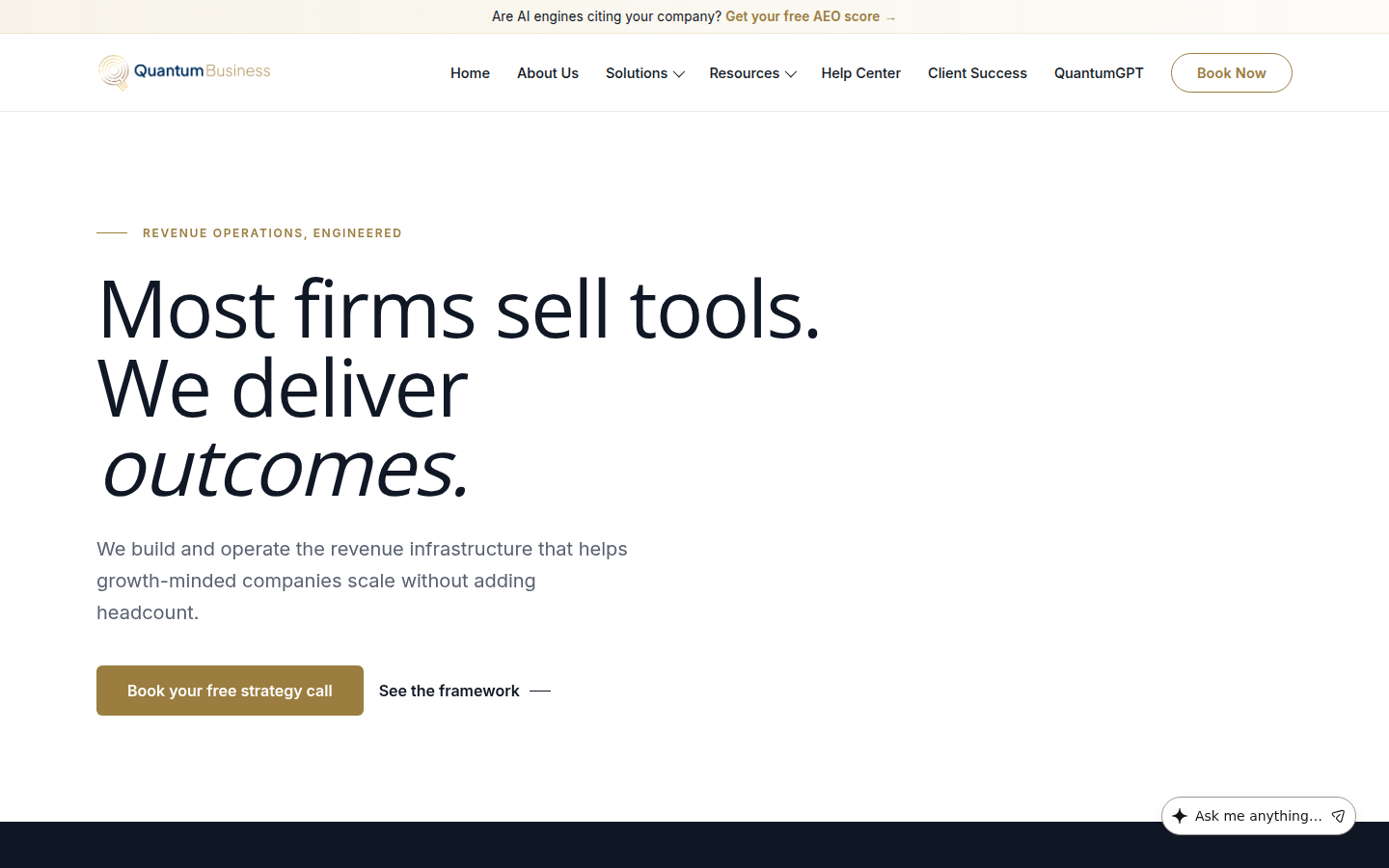 Quantum Clean theme preview