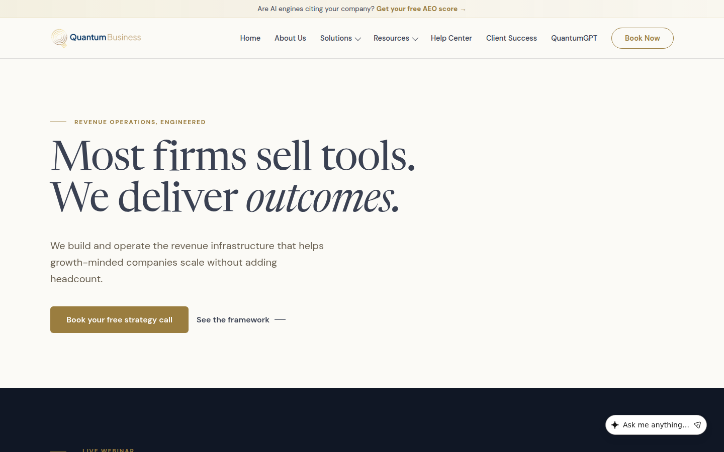 Quantum Journal theme preview