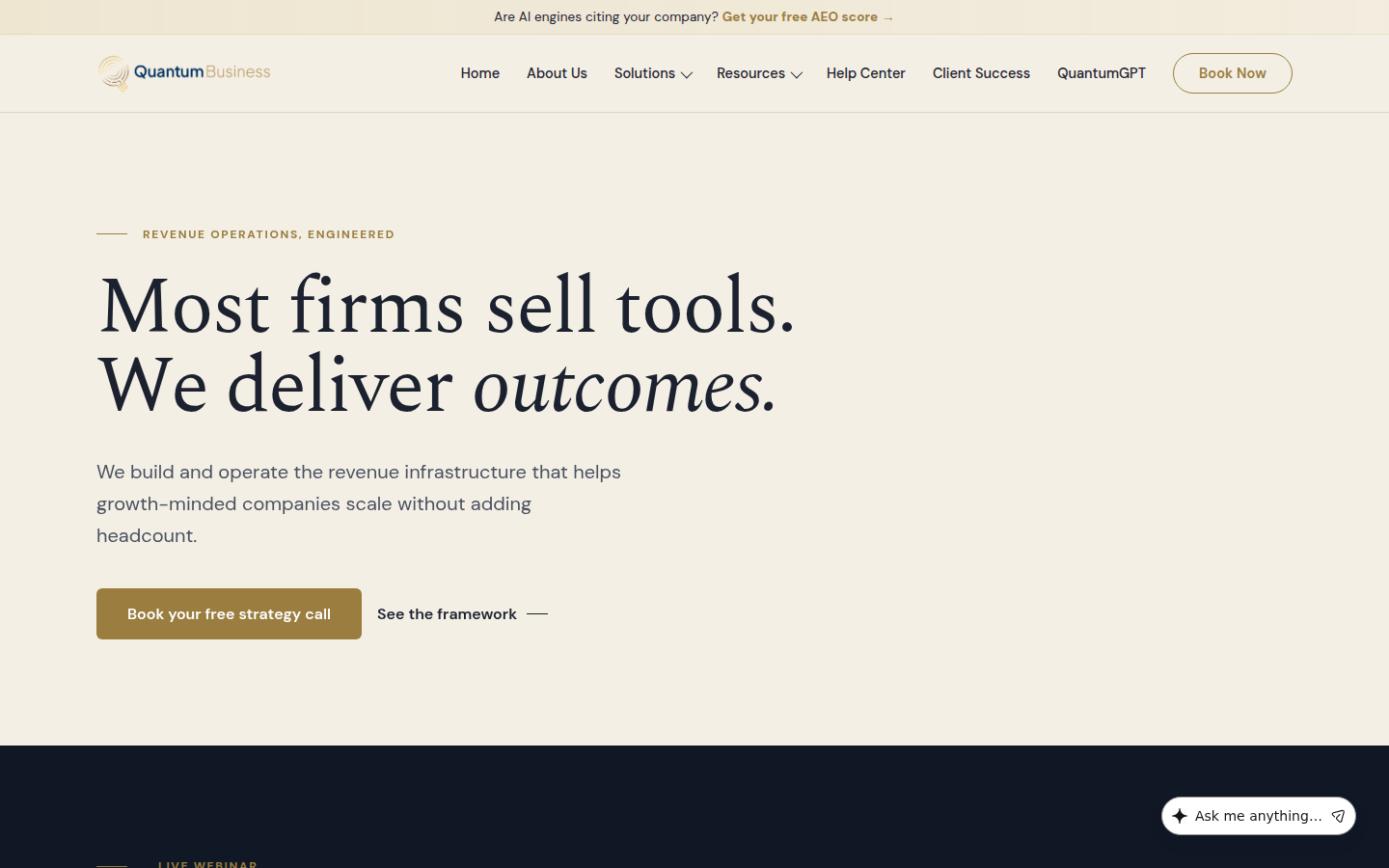 Quantum Paper theme preview