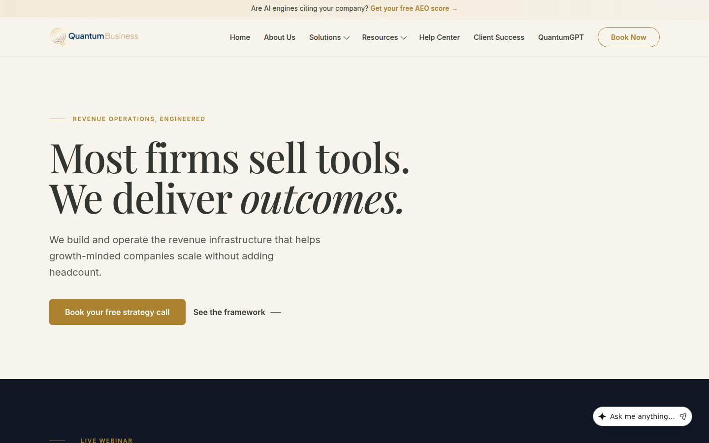 Quantum Press theme preview
