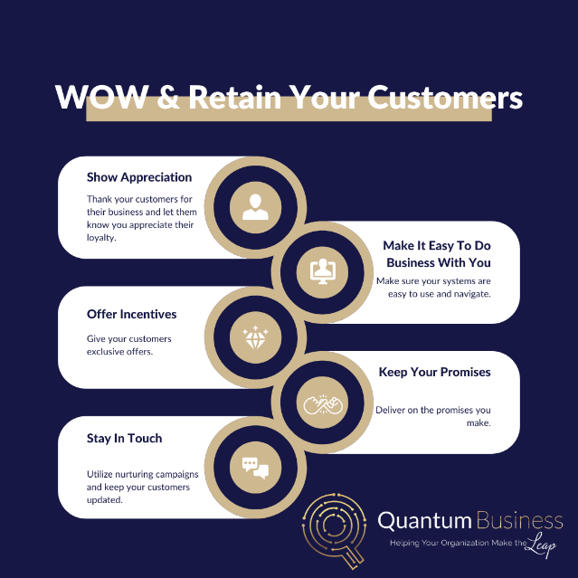 Retain and WOW your customers